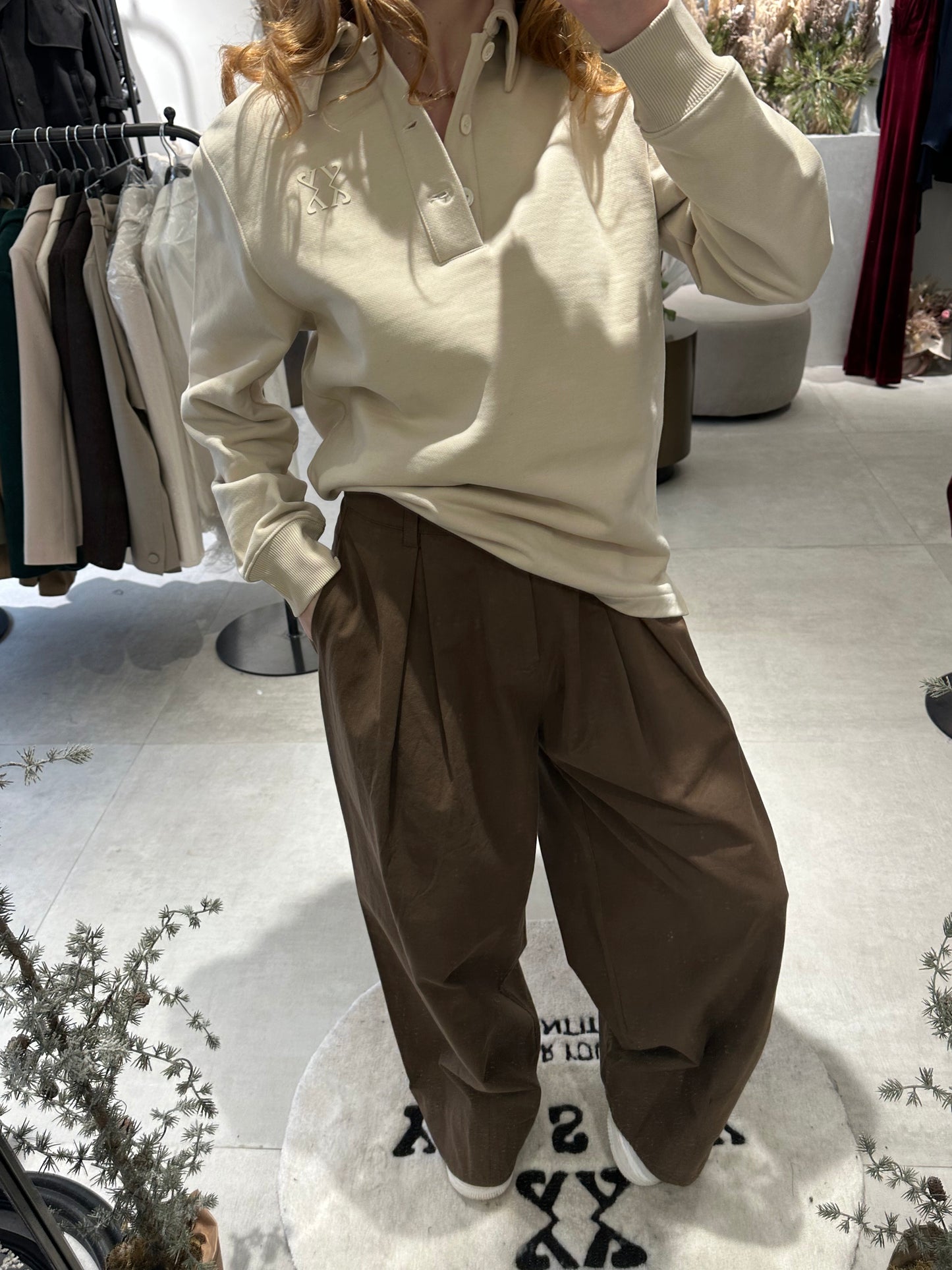 Bluze "Latte Polo"
