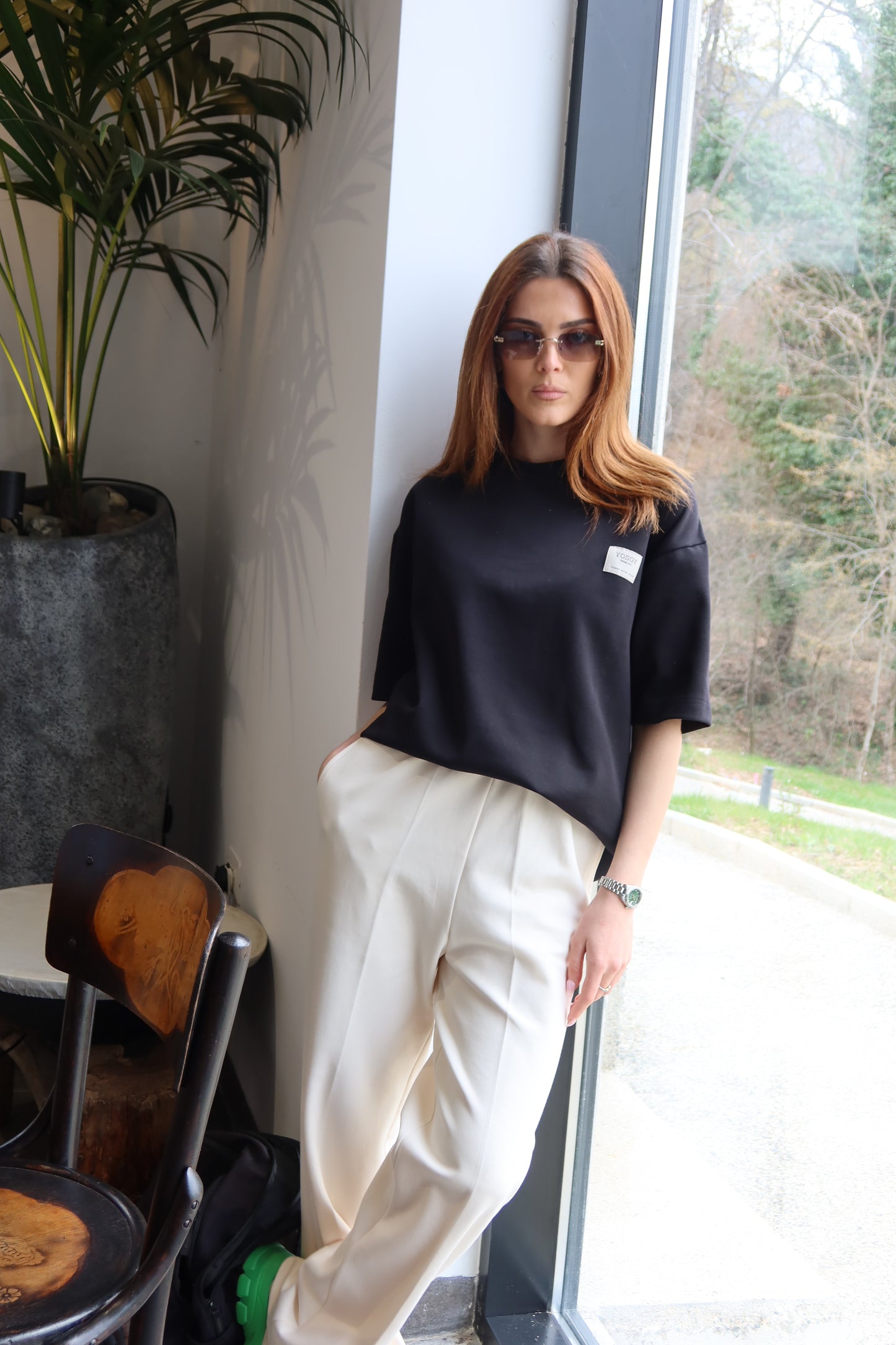 T-shirt Oversize "Signed With Style"