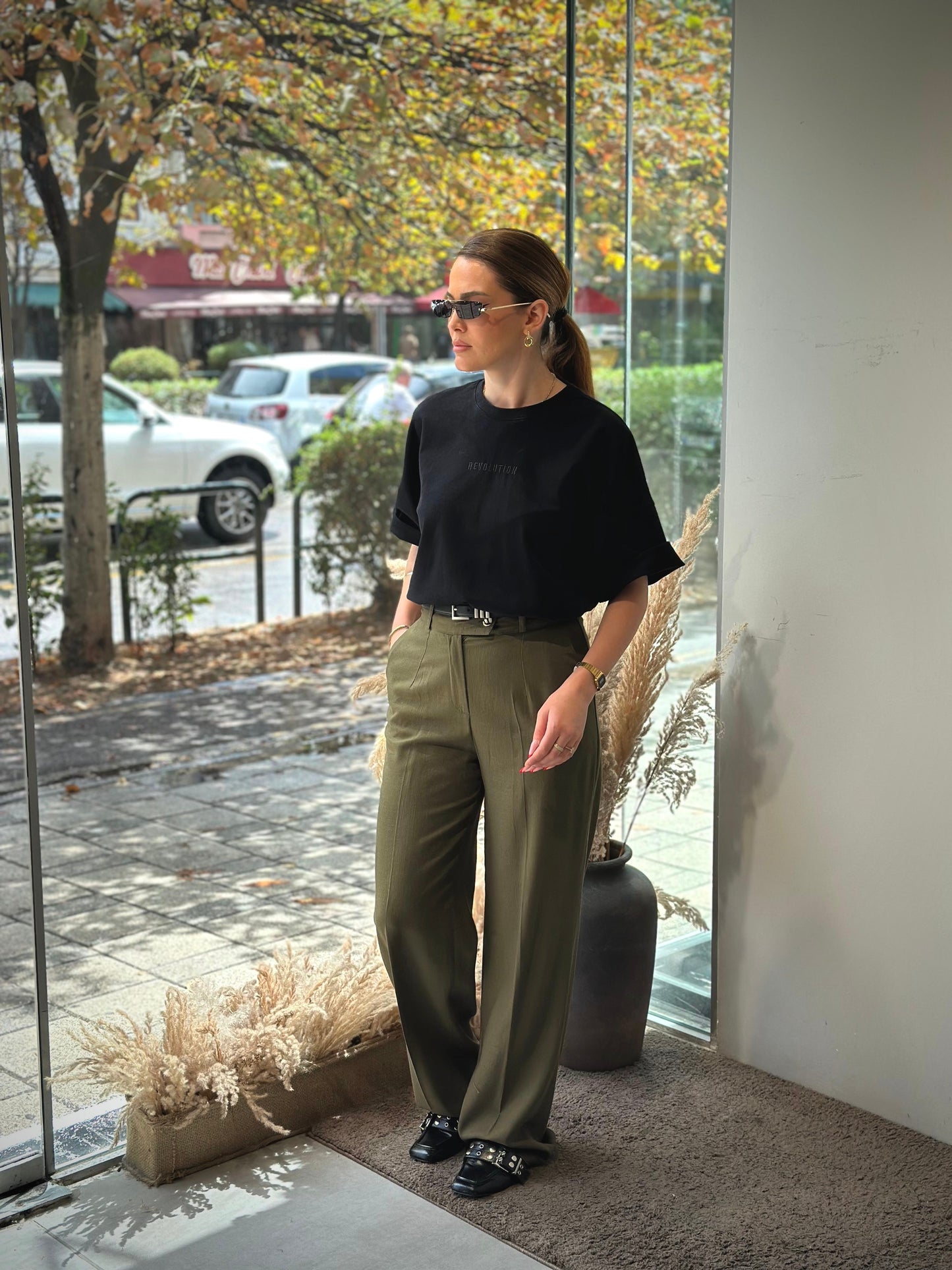 Pantallona Lino + Viscose