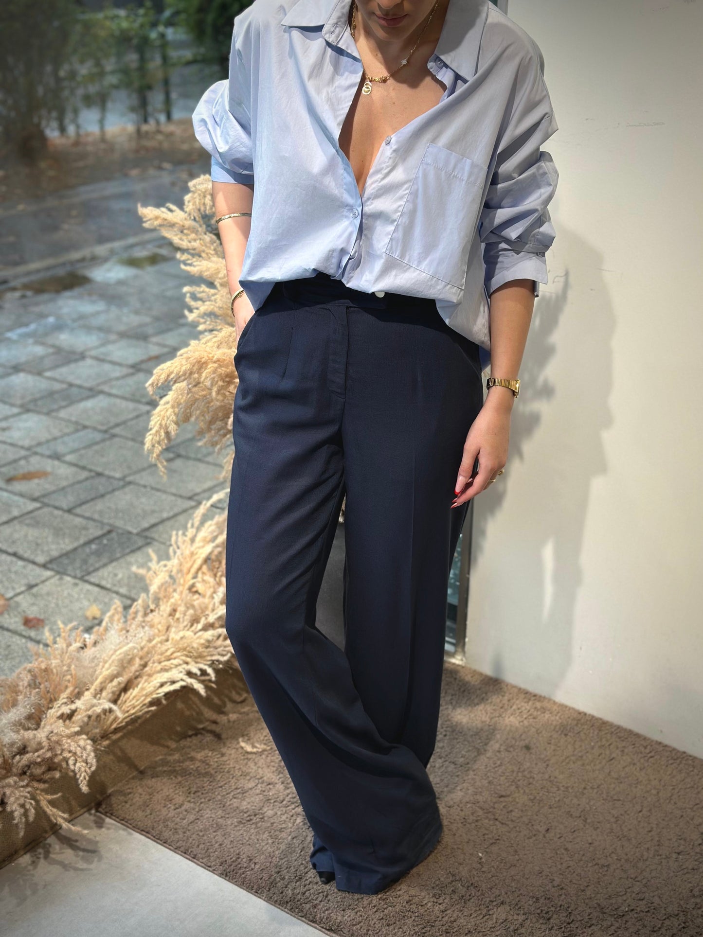 Pantallona Lino + Viscose