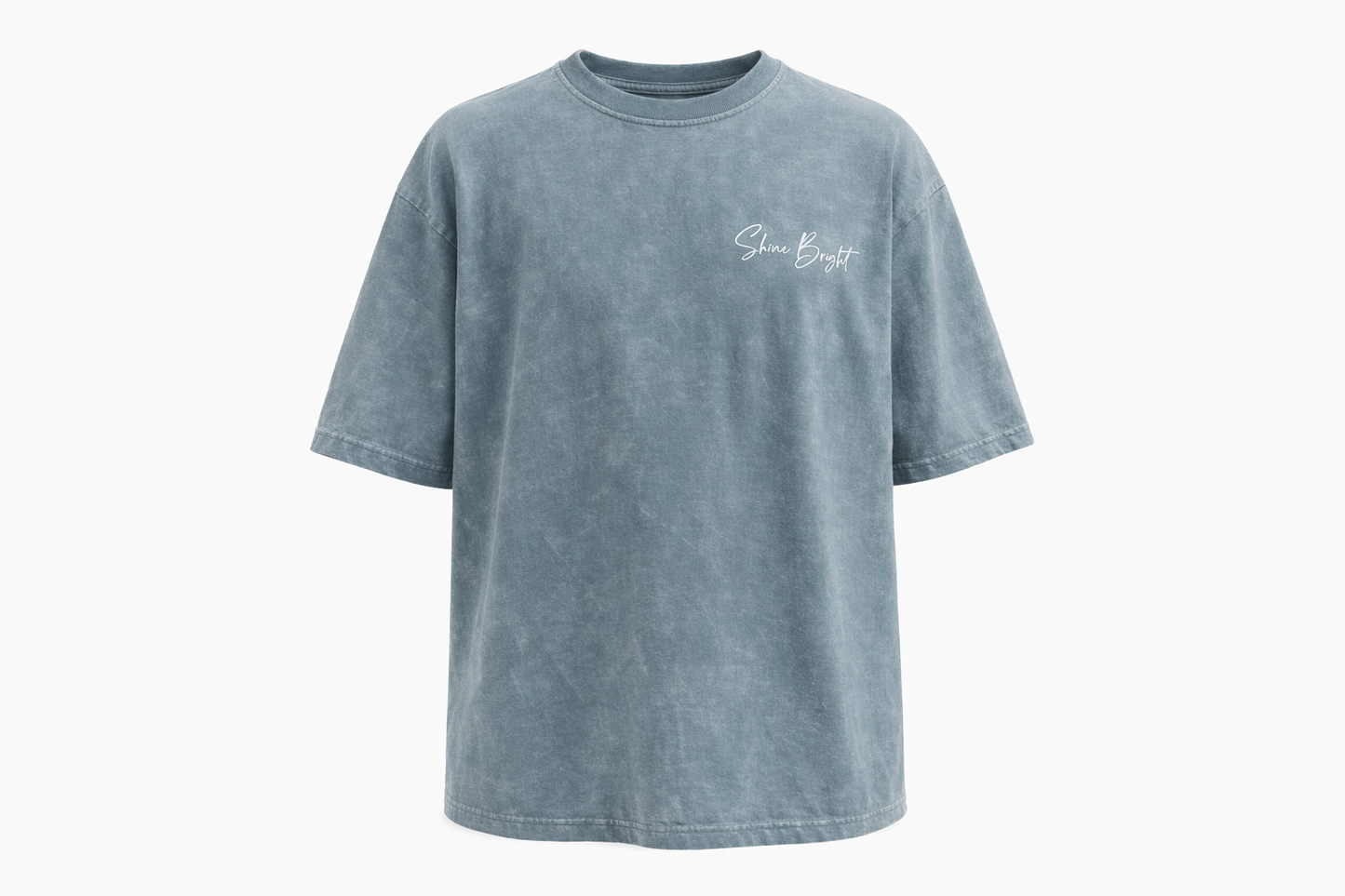 Tshirt Oversize & Unisex “Shine Bright”