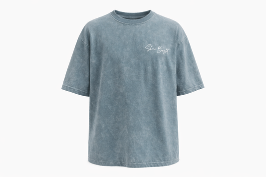 Tshirt Oversize & Unisex “Shine Bright”