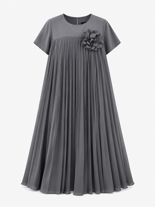 Fustan “Graphite”