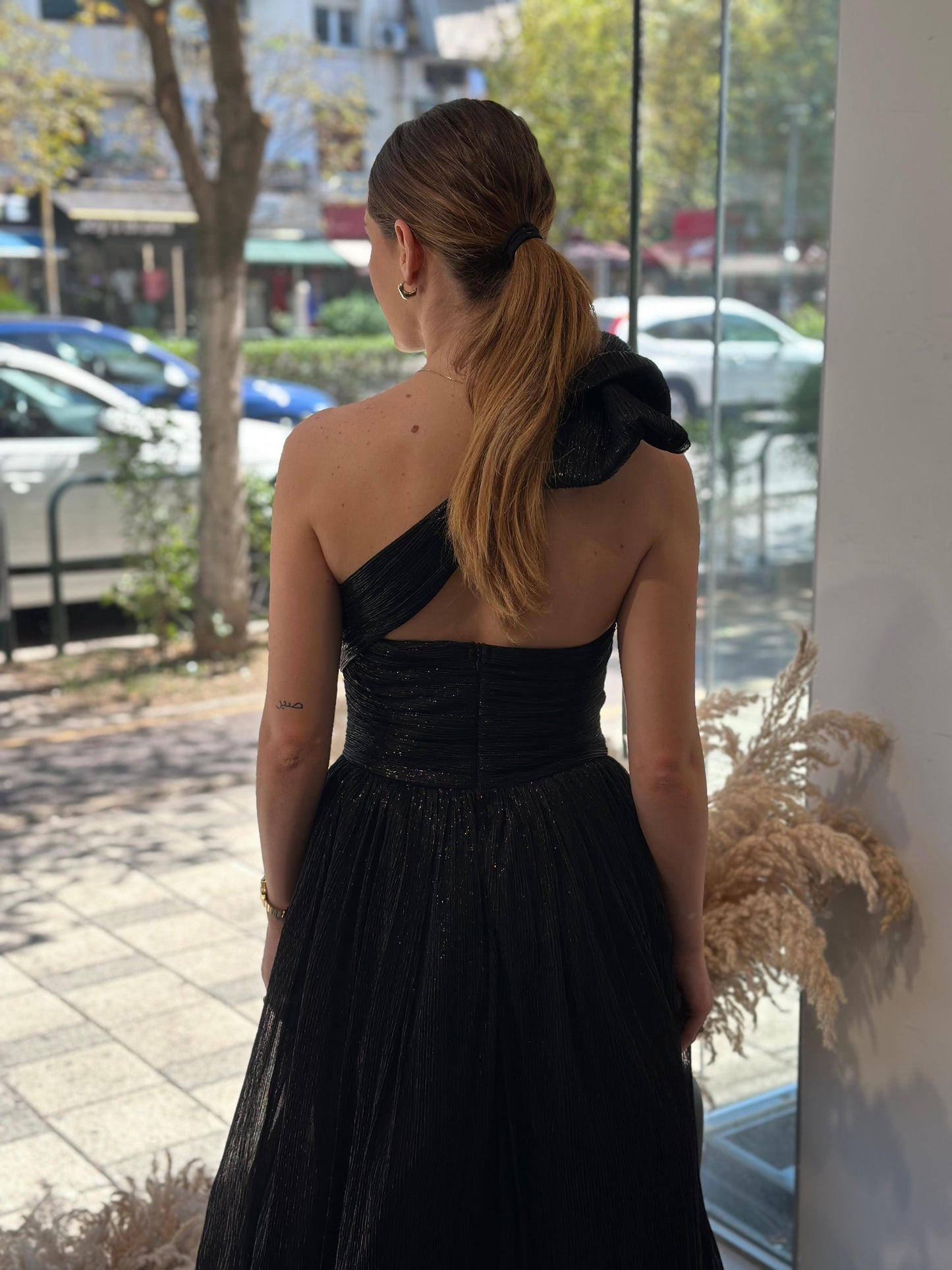 Fustani “Ribbon Noir”