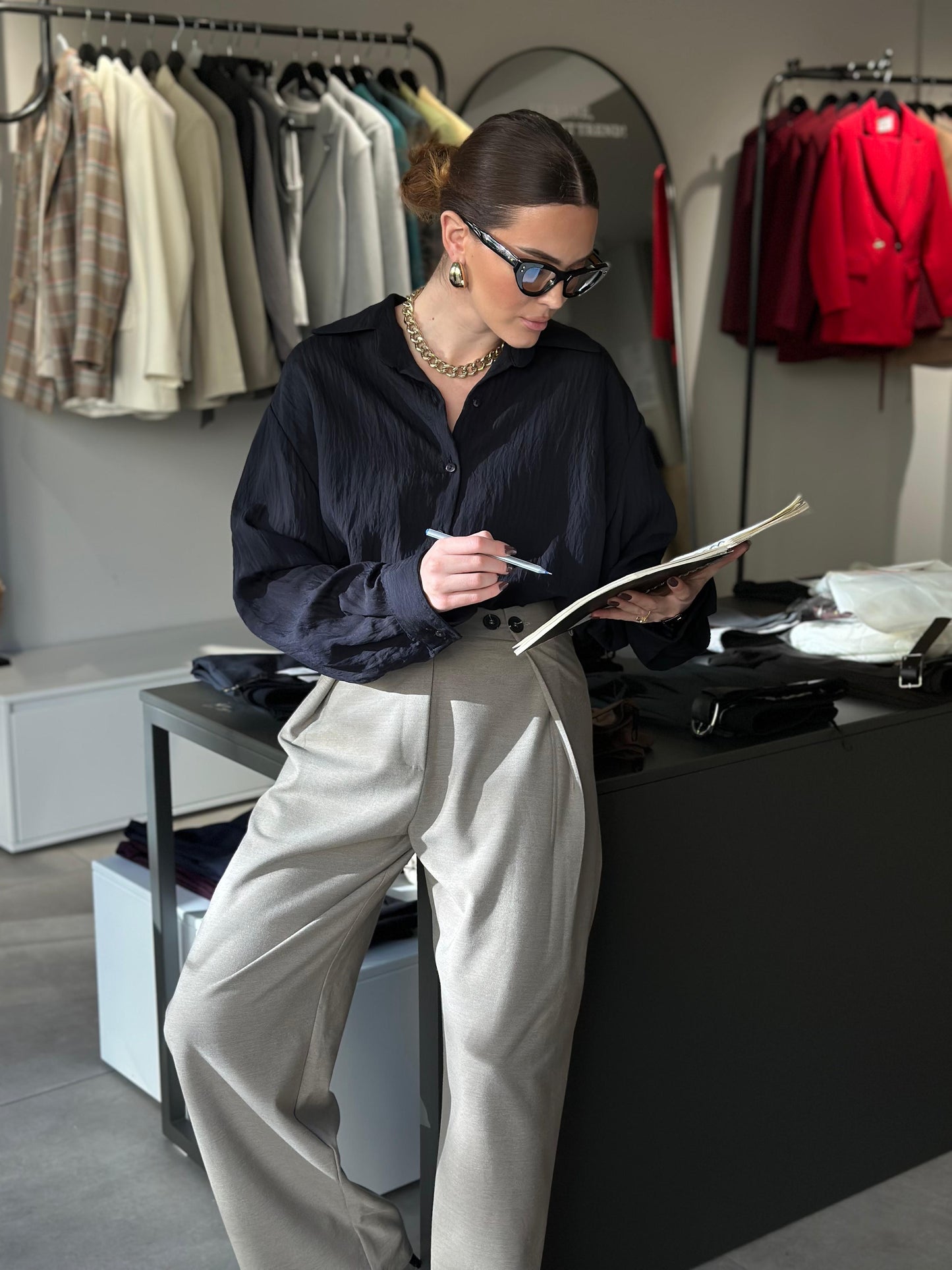 Pantallonat “Rome”