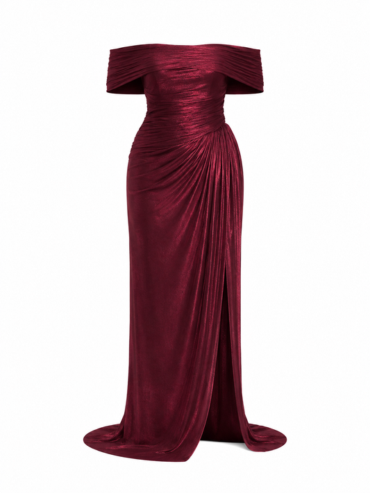 Fustan evening “La Rouge”