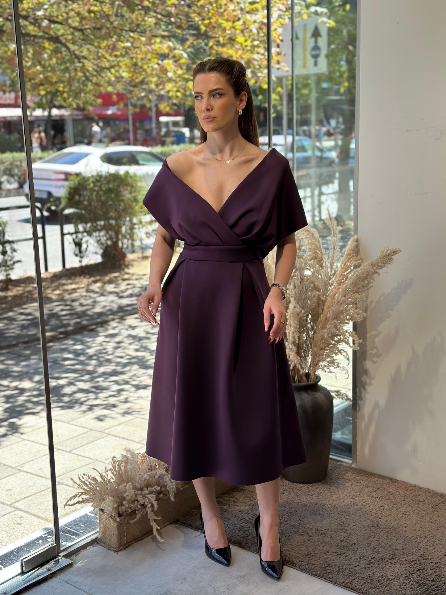 Fustan Midi “Diana”