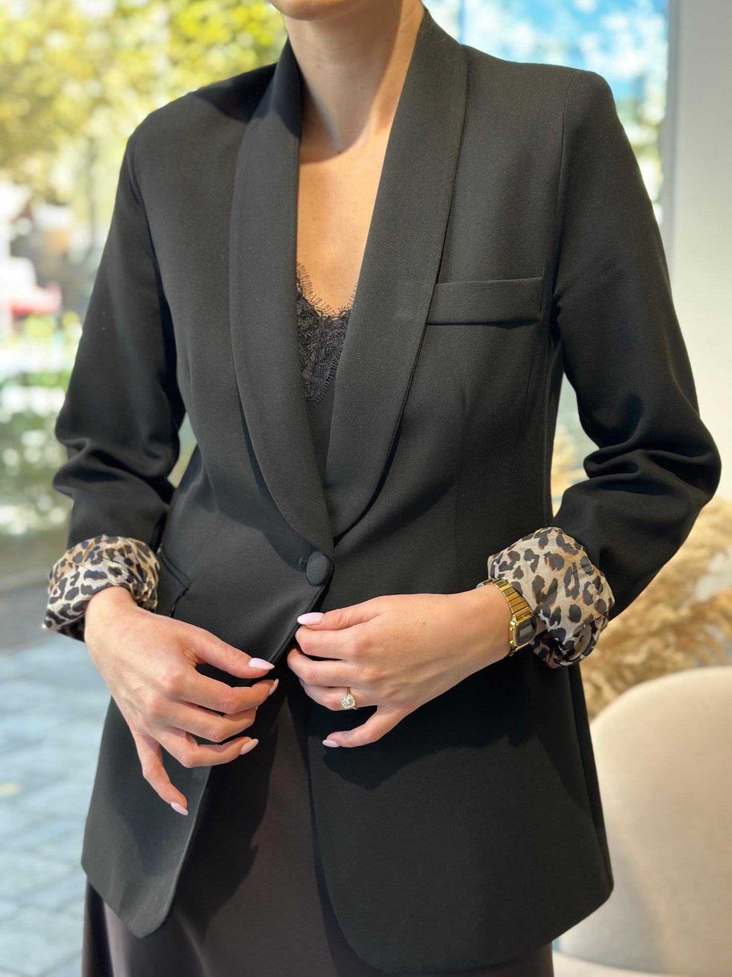 Xhakete me astar leopard