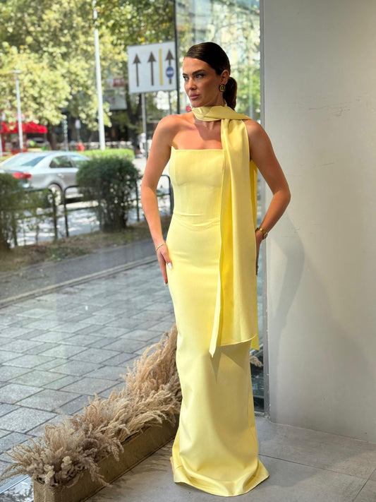 Fustan evening “Belle”
