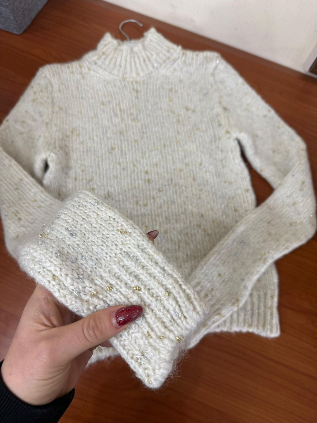 Pulover golf “Drops”