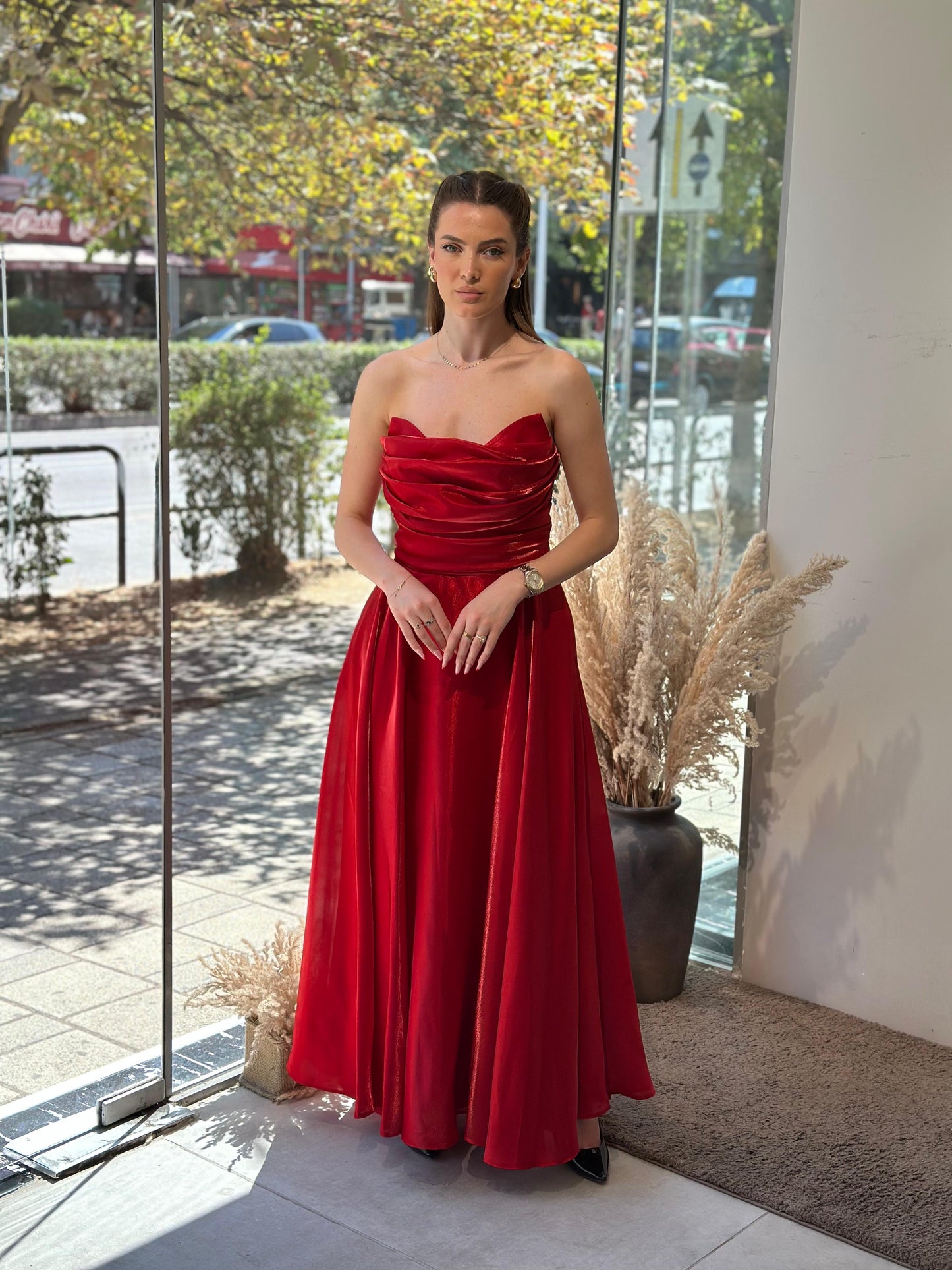 Fustan evening “Scarlett”