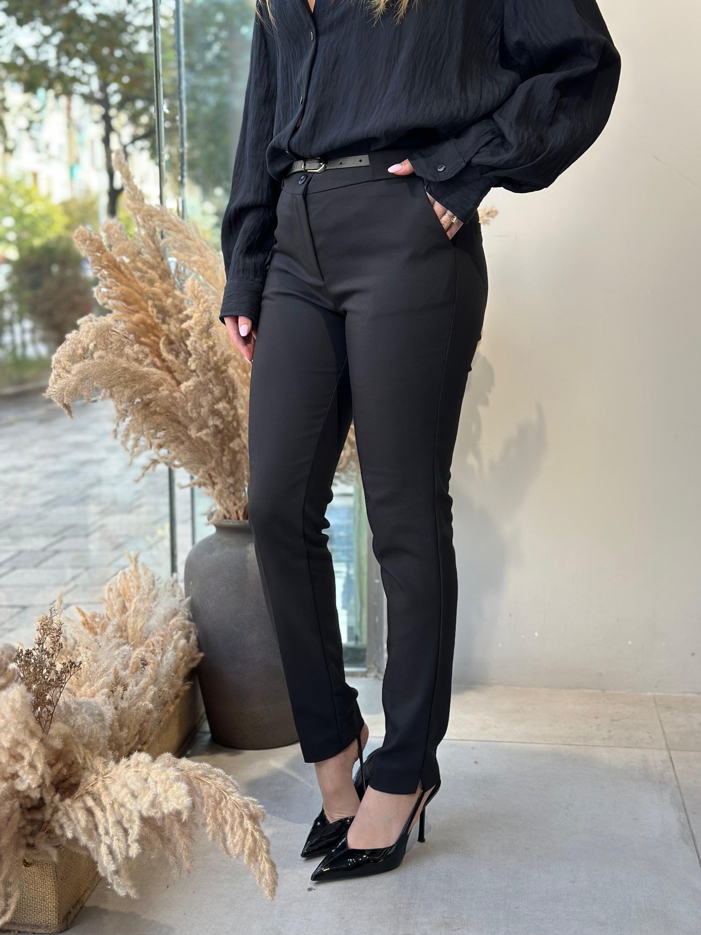 Pantallona slim fit #15