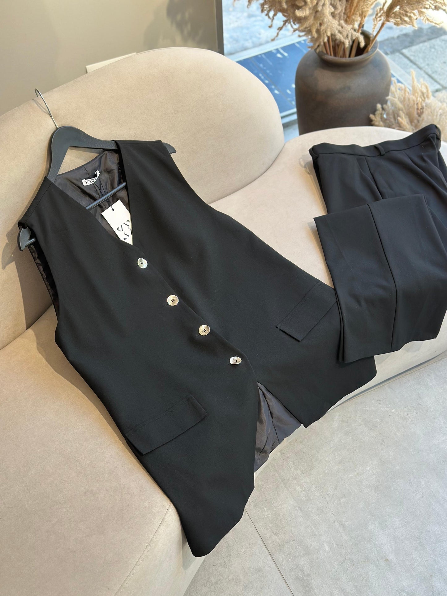 Set me jelek oversize