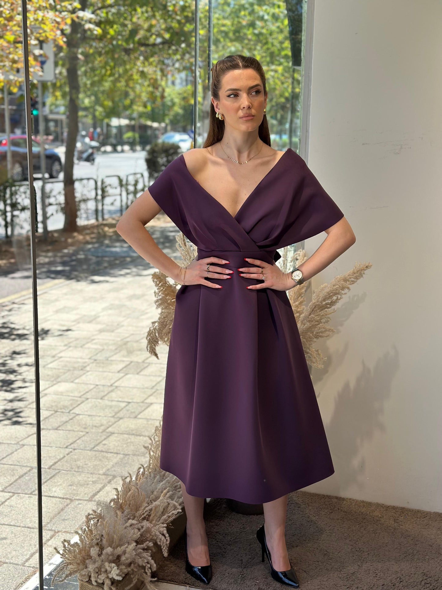 Fustan Midi “Diana”