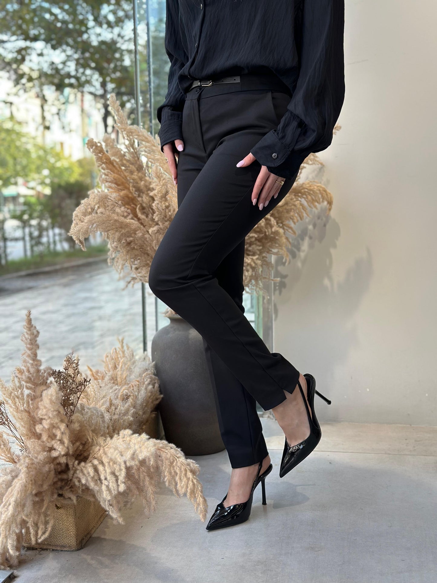 Pantallona slim fit #15