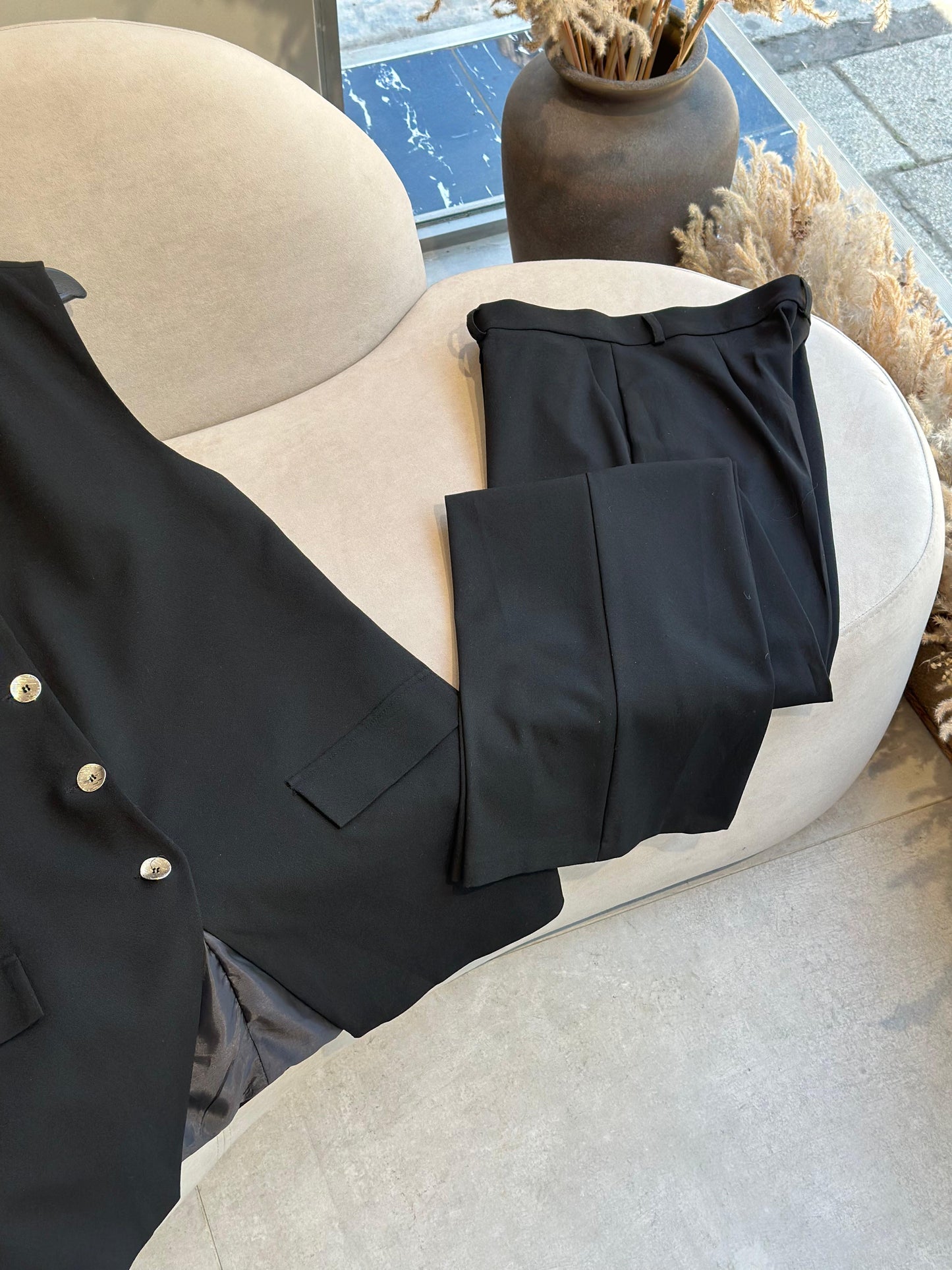 Set me jelek oversize