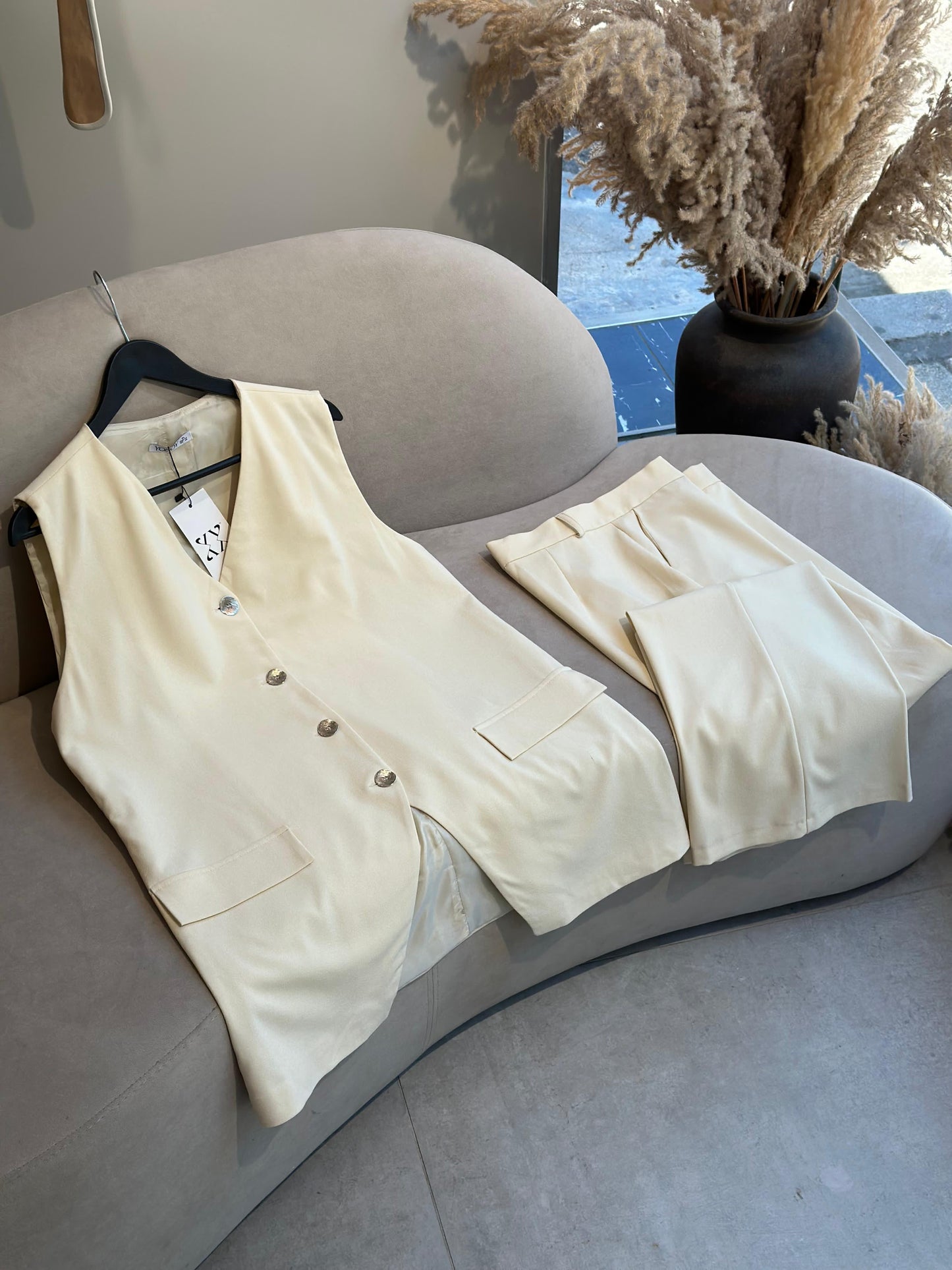 Set me jelek oversize