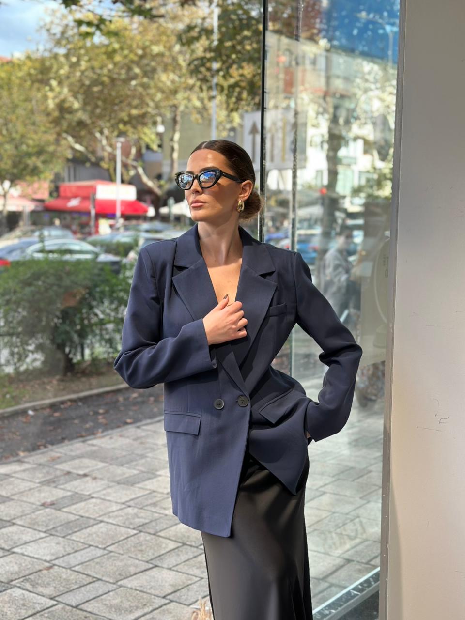 Xhakete oversize “Sculpted”