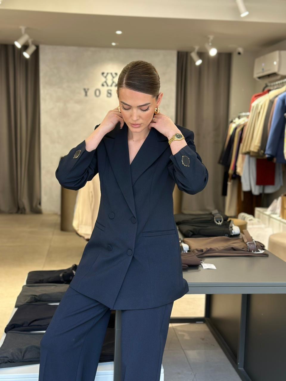 Kostum me 4 kopsa “NOX”