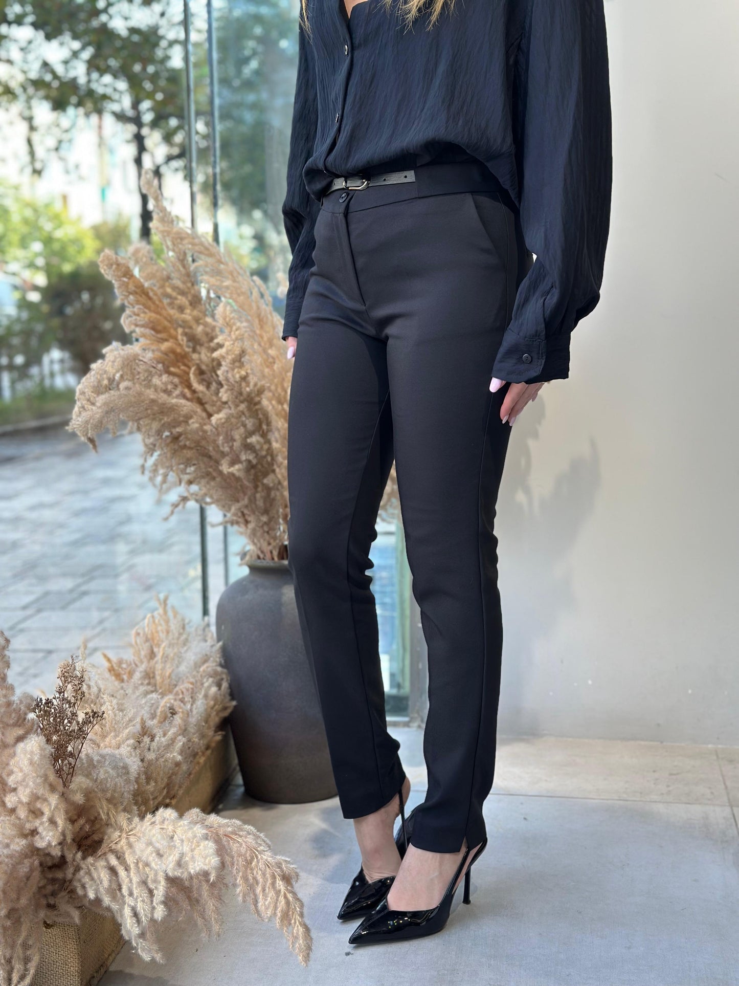 Pantallona slim fit #15