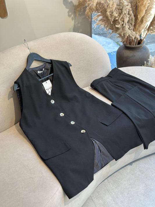 Set me jelek oversize