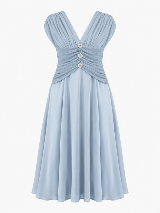 Fustan eventesh “Celeste”