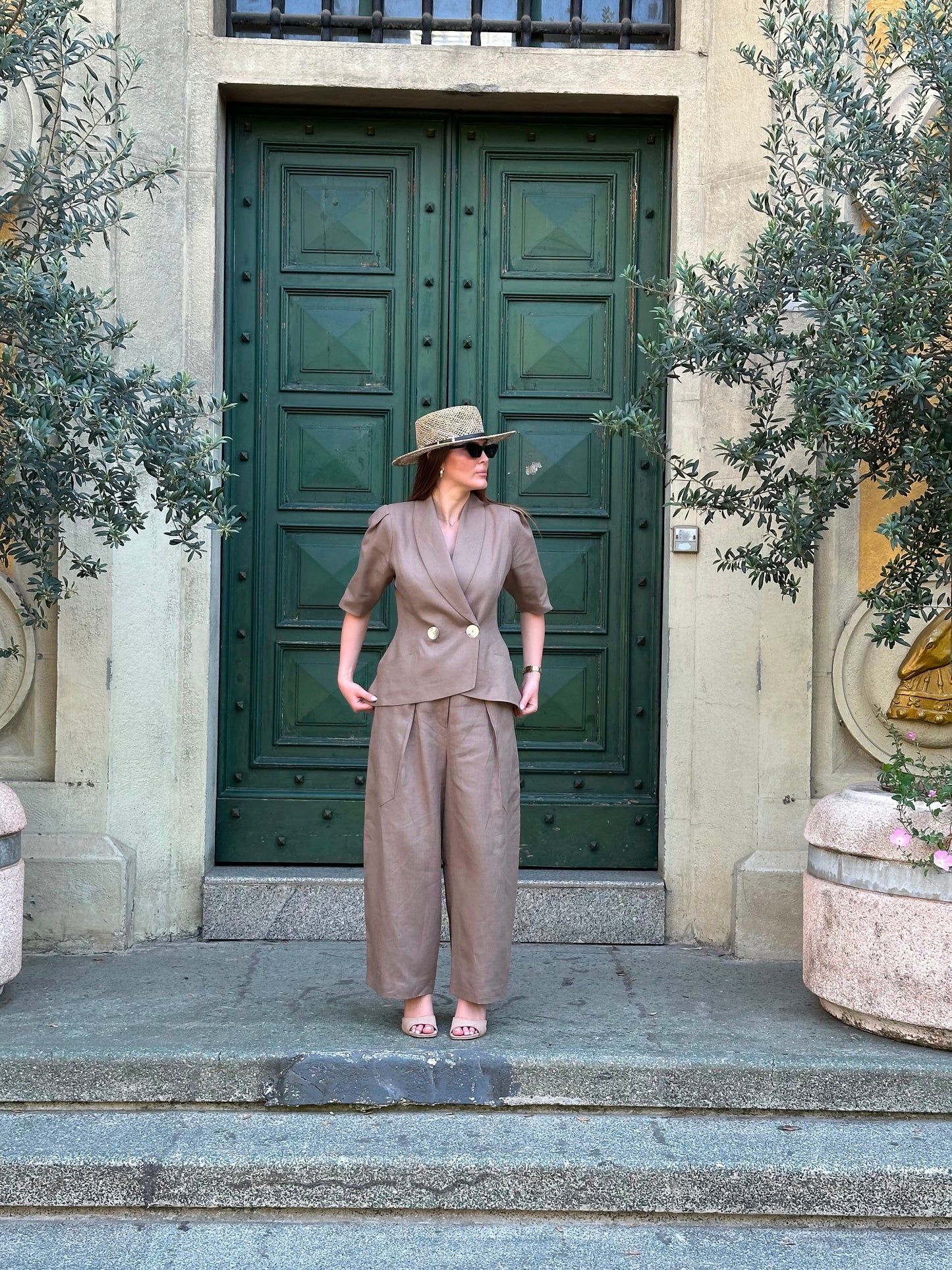 Pantallona lino “Margot”