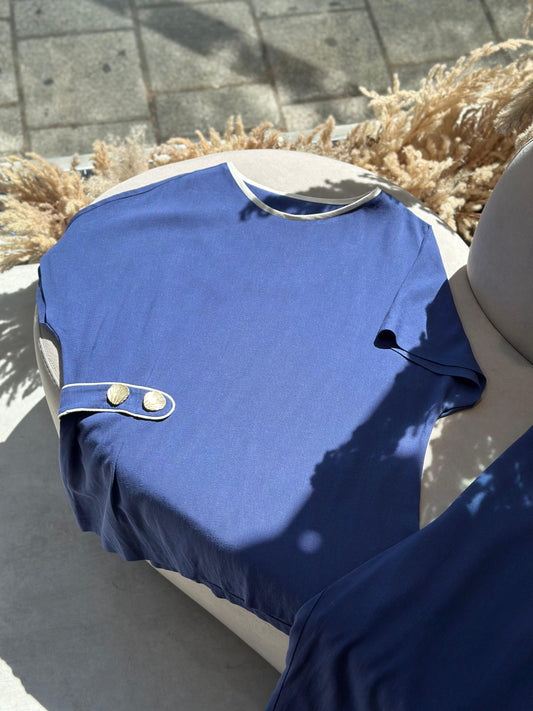 Set Blue me kopsa
