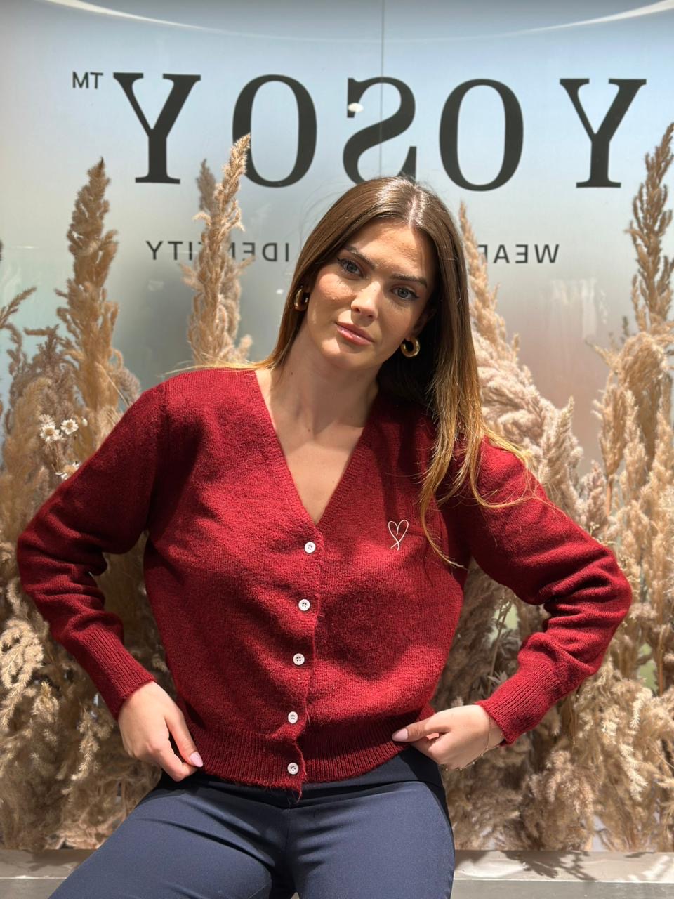 Pulover “Sweetheart”