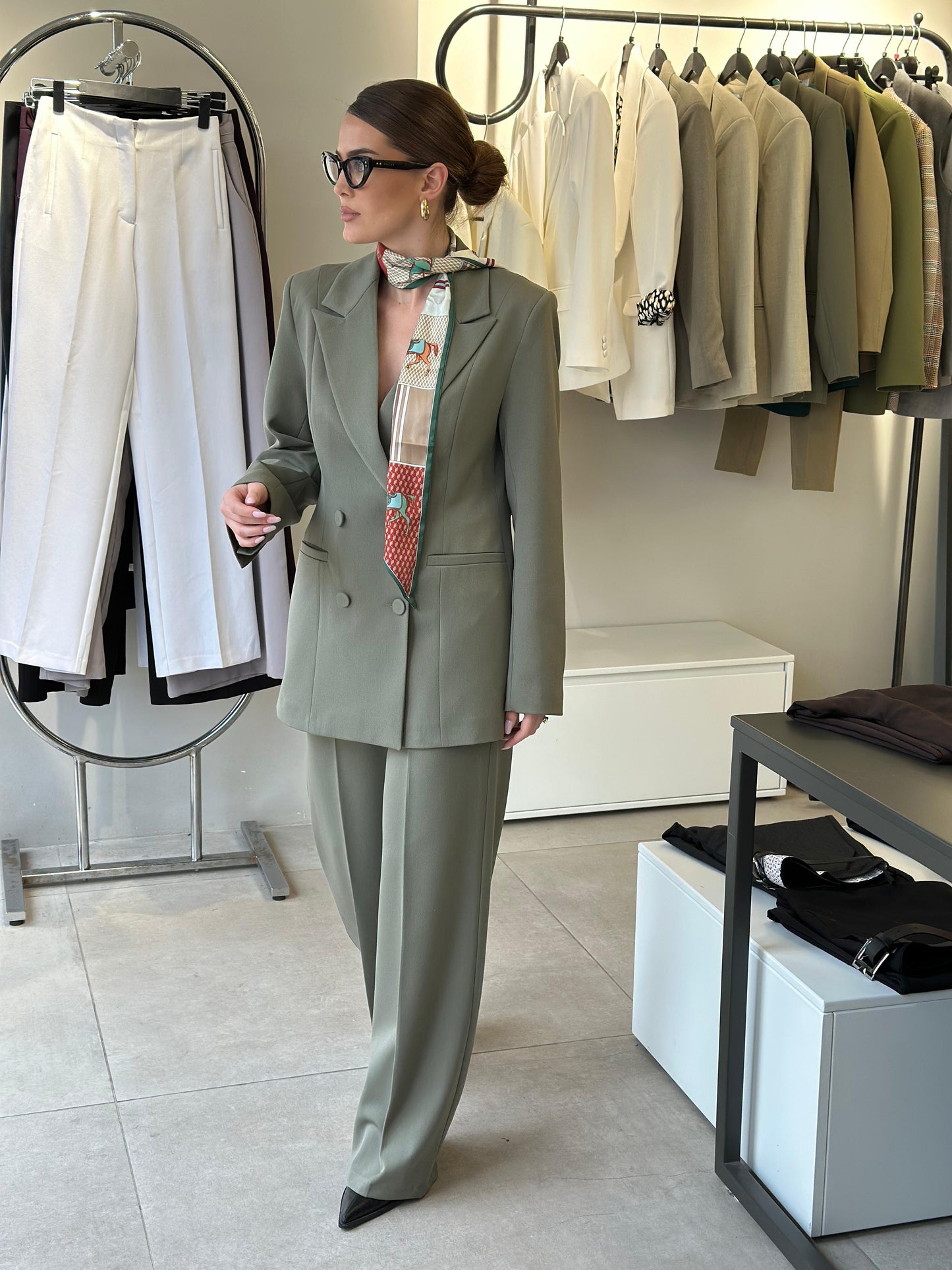 Kostum me 4 kopsa “NOX”