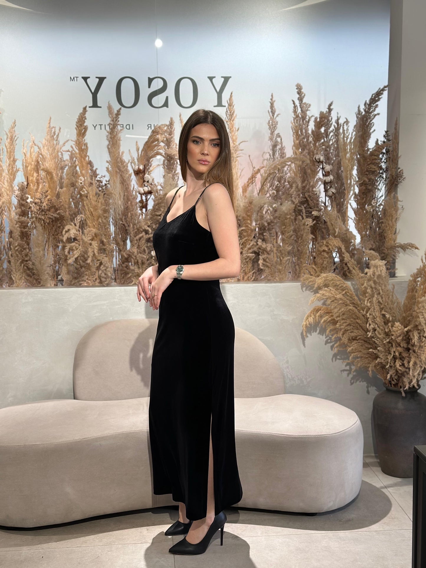 Fustan “Velvet Spark”