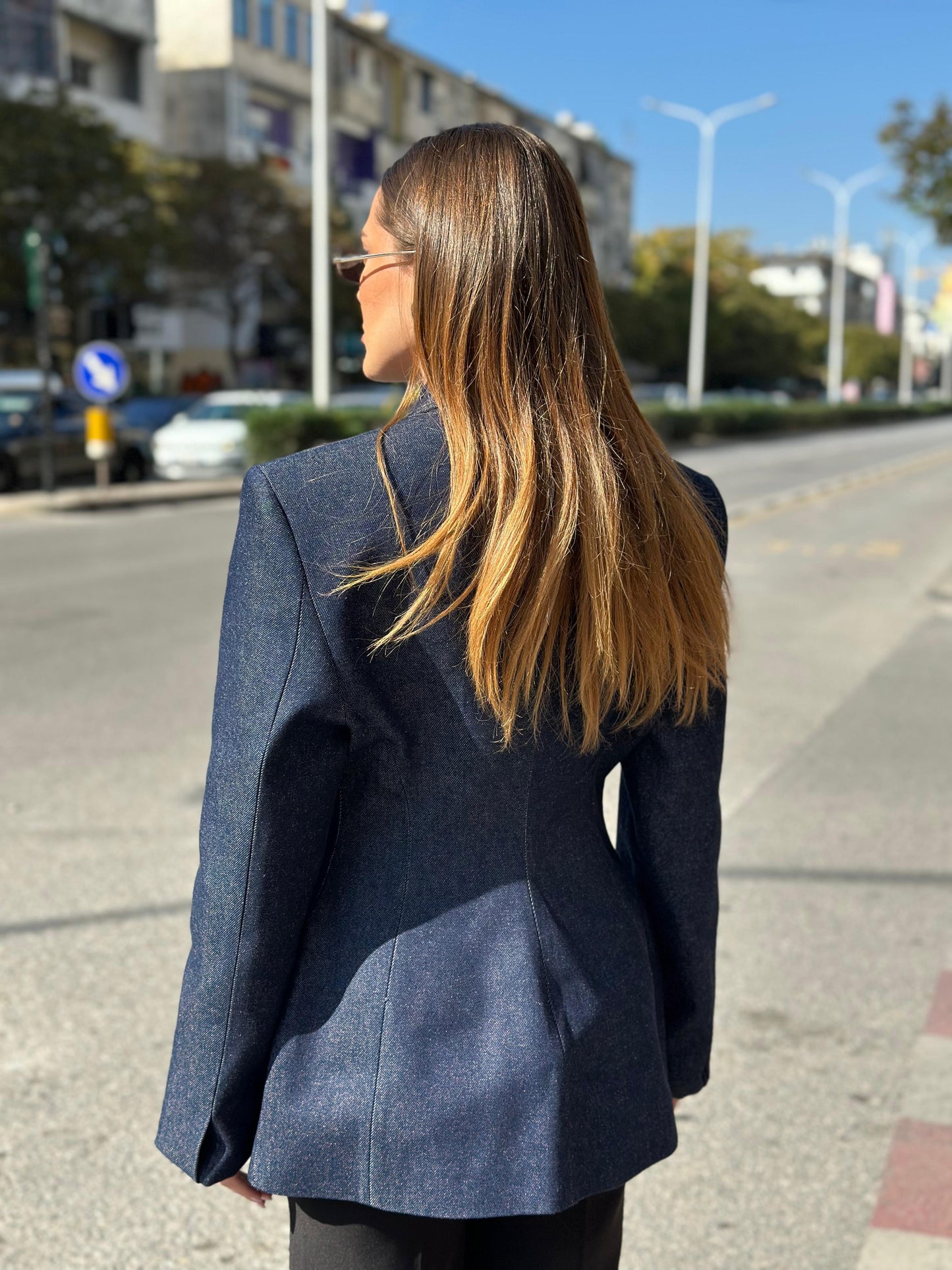 Xhaketa “Denim Contour”