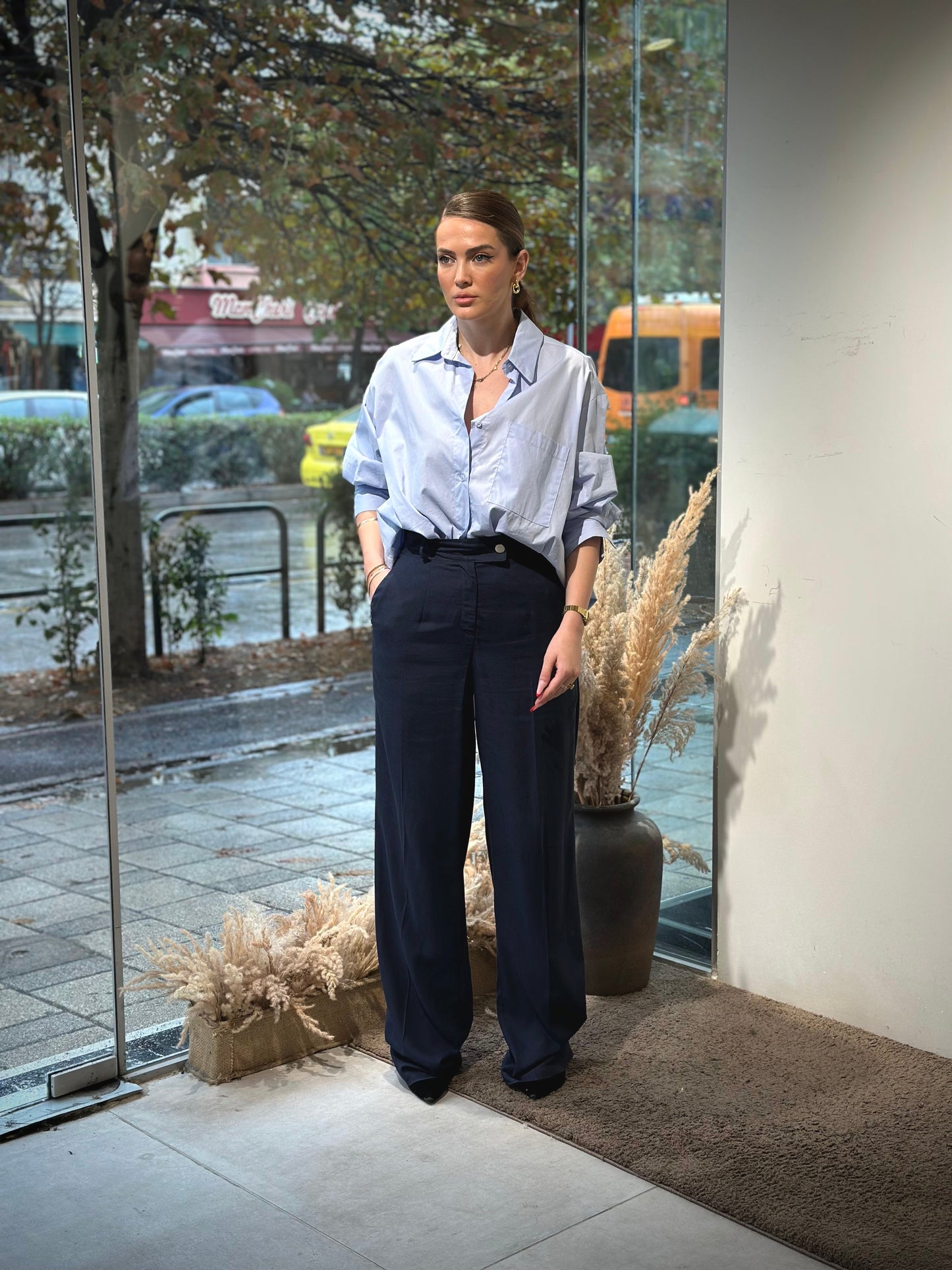 Pantallona Lino + Viscose