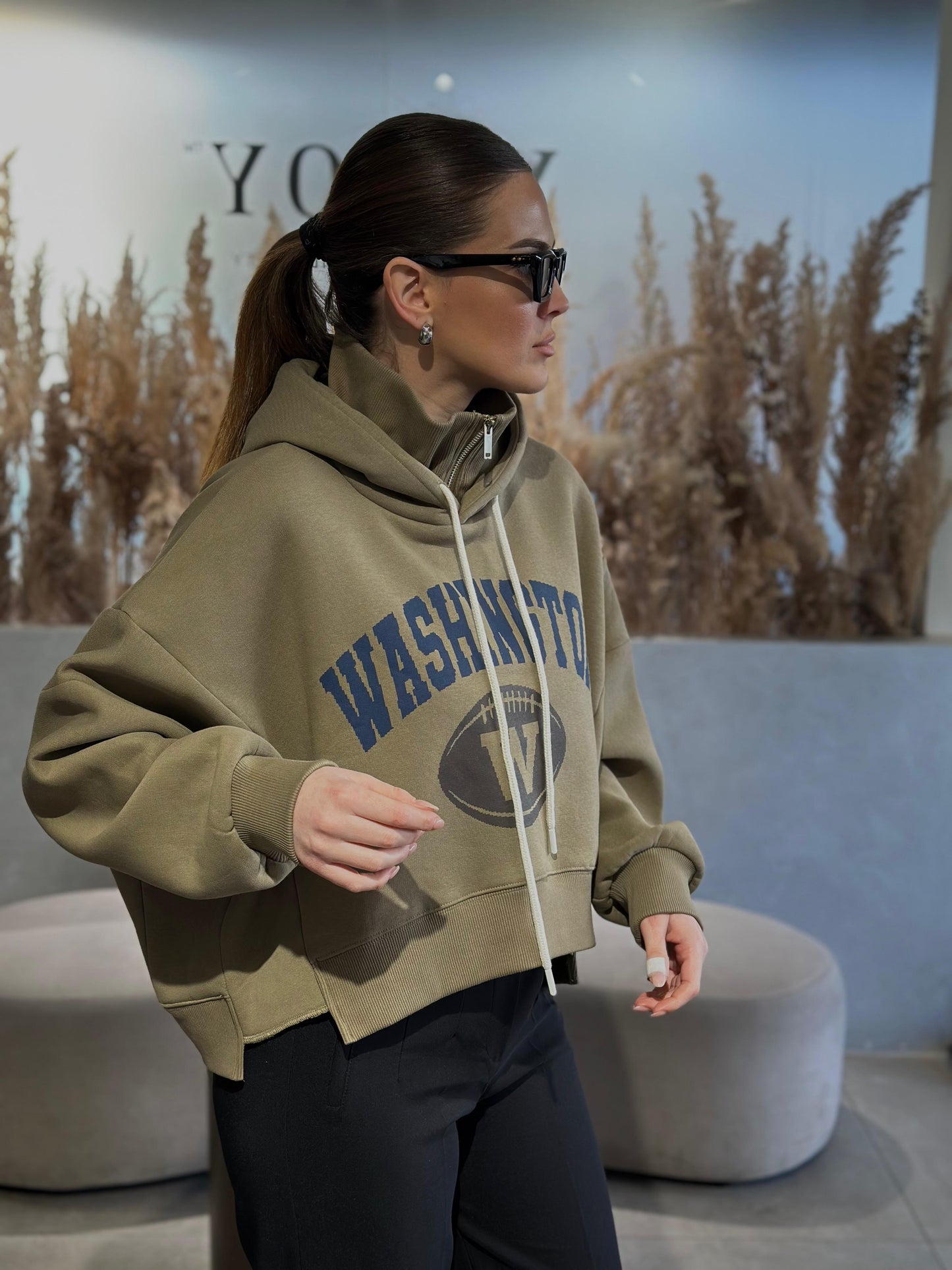 Hoodie “Washington”