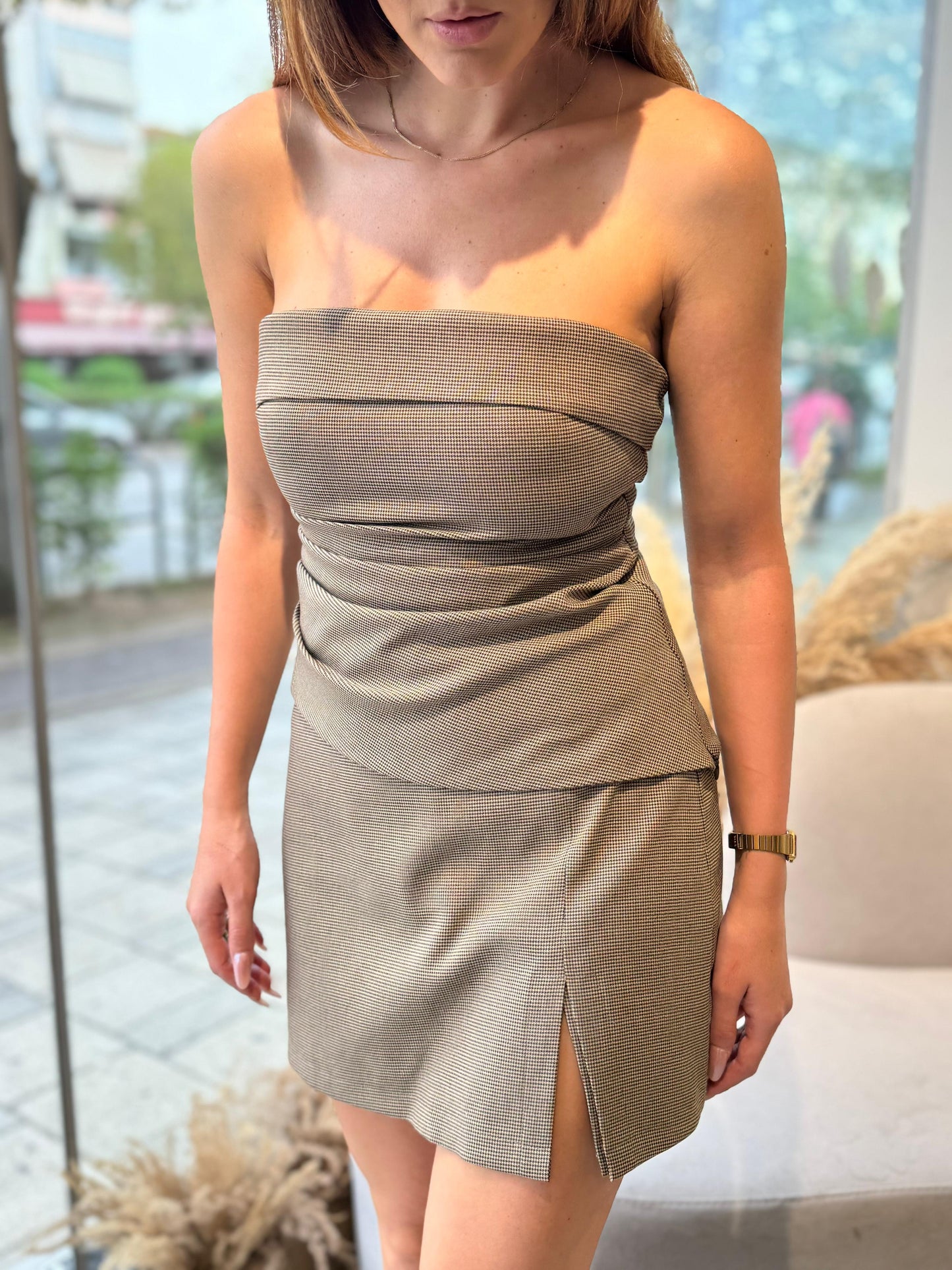 Tailored Mini Skort