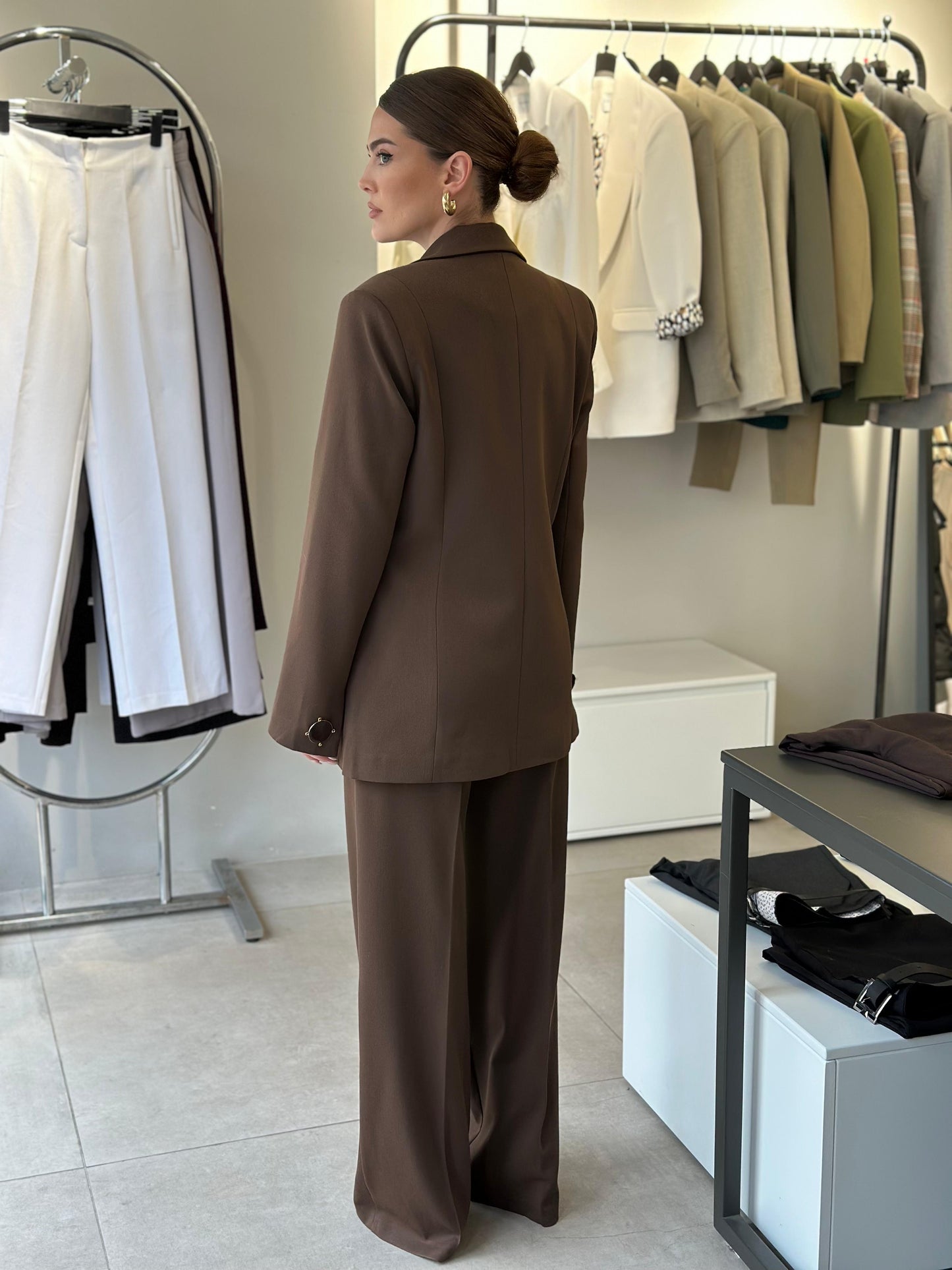 Kostum me 4 kopsa “NOX”