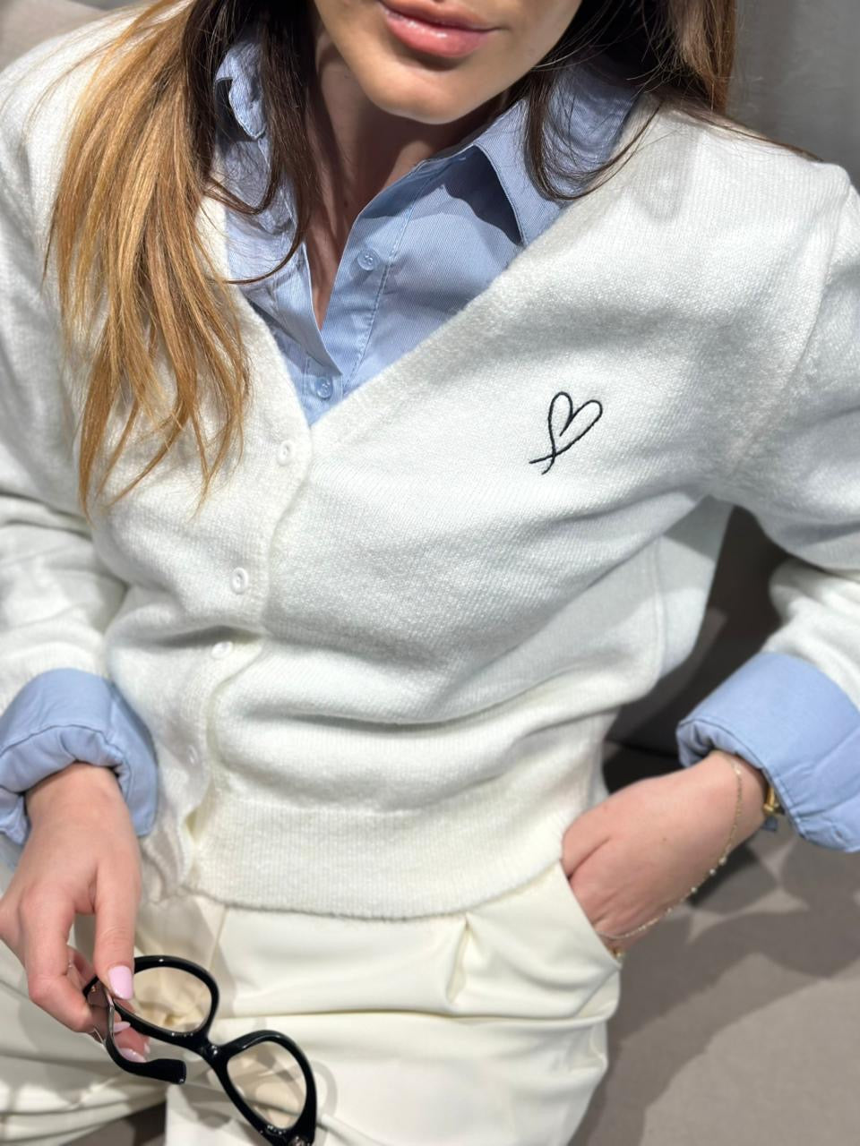 Pulover “Sweetheart”