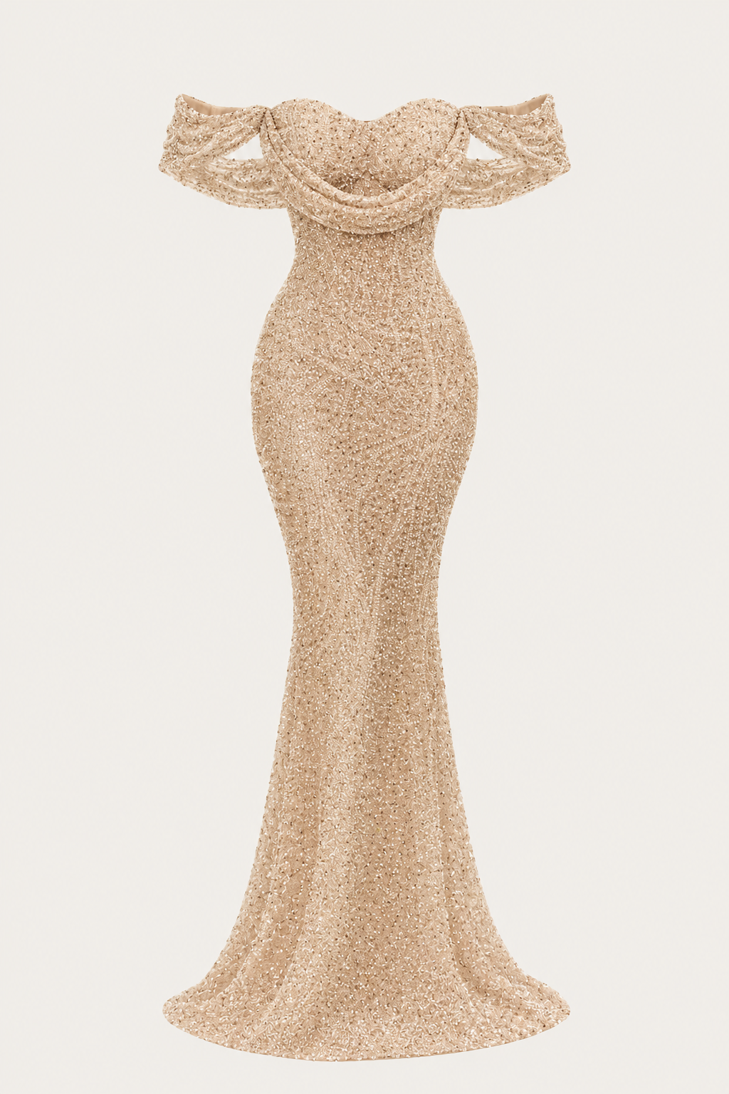 Fustan eventesh “Noelle”