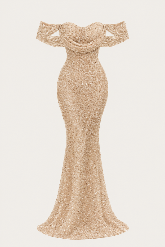 Fustan eventesh “Noelle”
