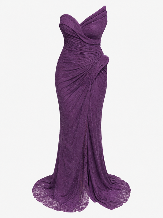 Fustan eventesh “Mulberry”