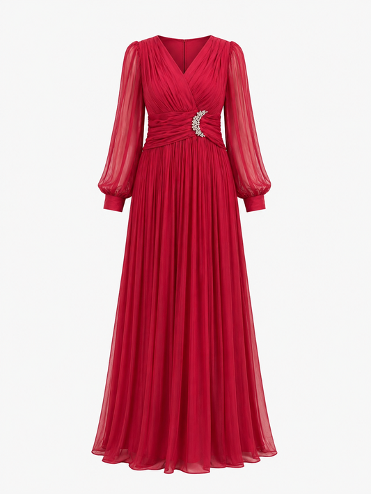 Fustan eventesh “Rosette”
