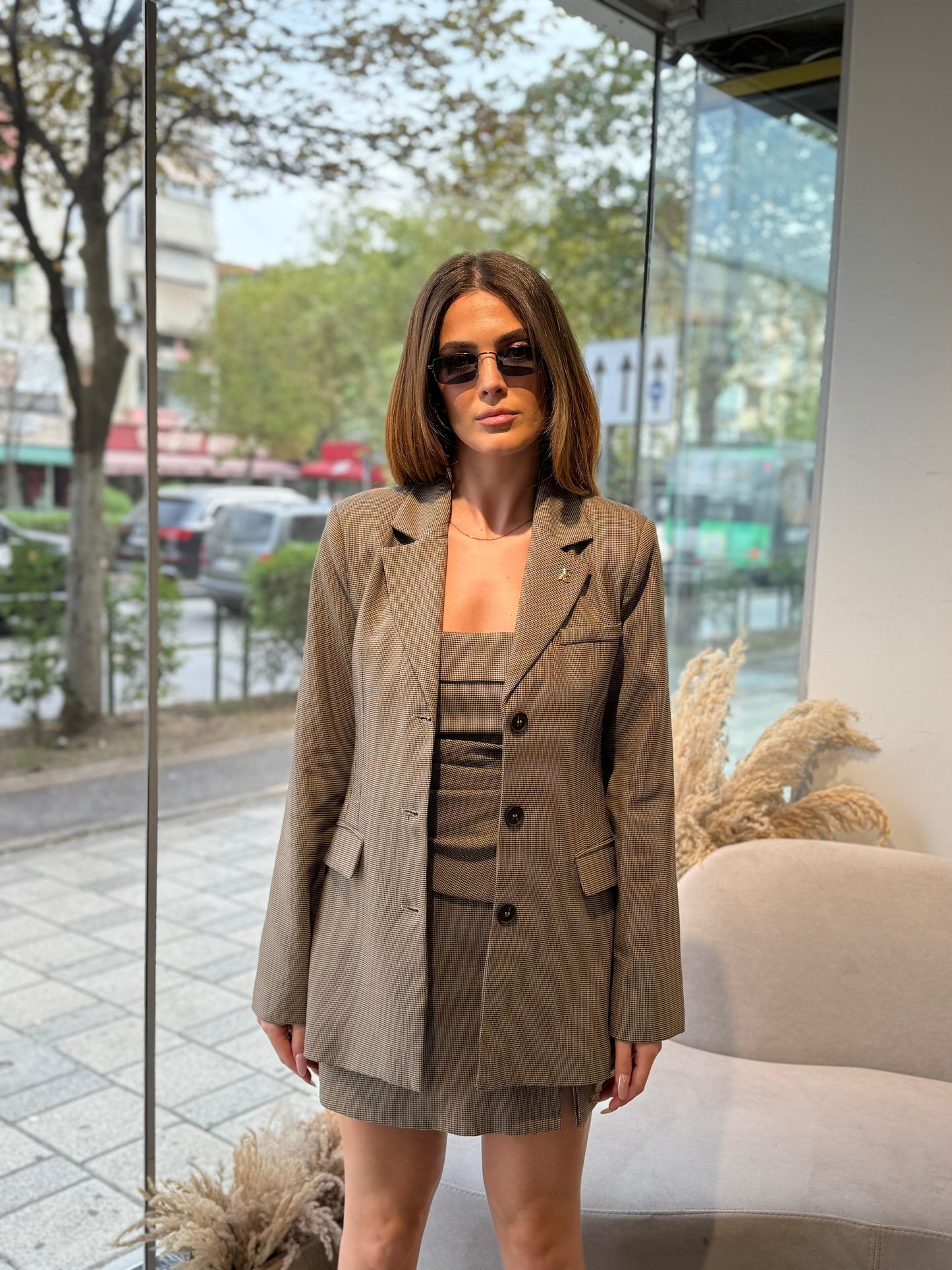 Tailored Mini Skort