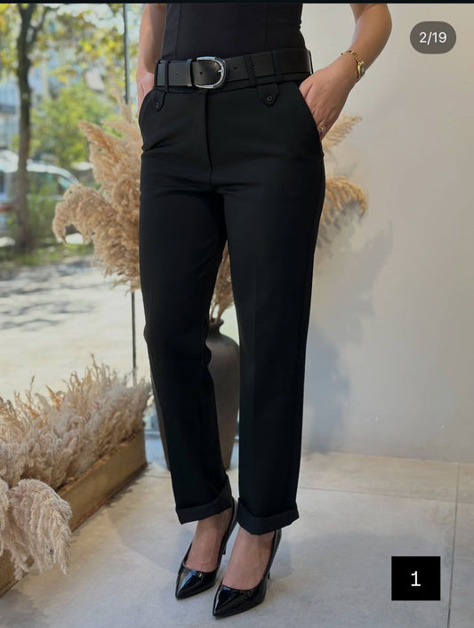 Pantallona slim #13