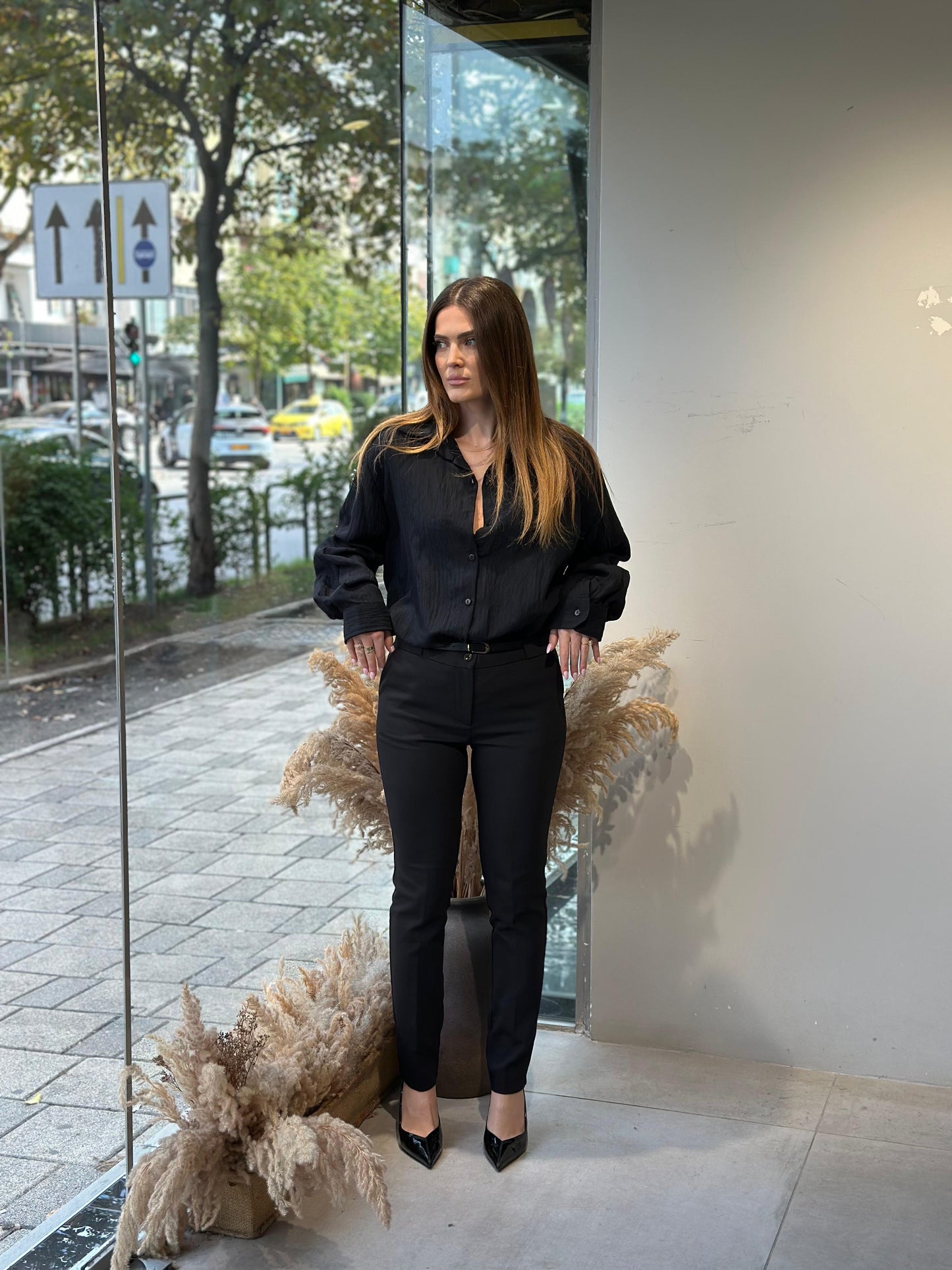 Pantallona slim fit #15