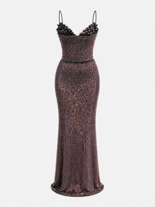 Fustan evening “Calypso”