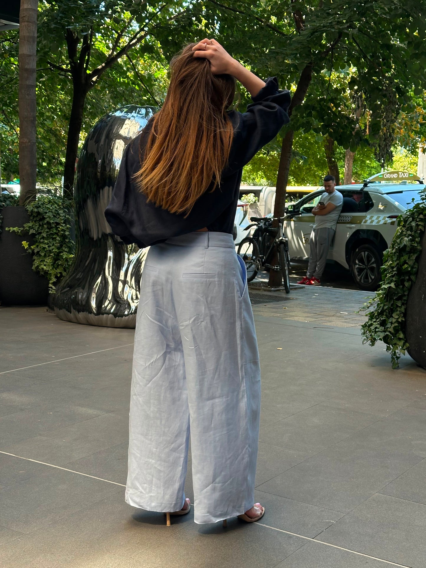 Pantallona lino “Margot”