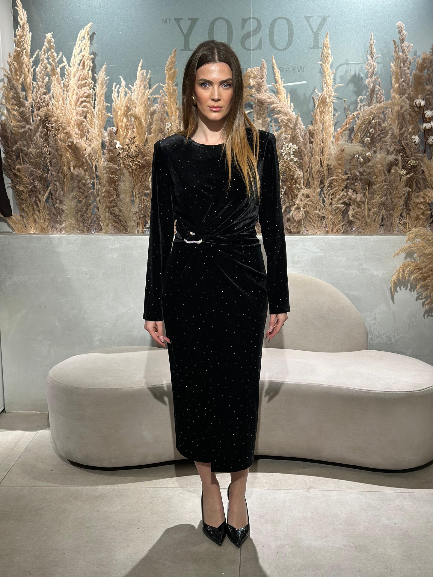 Fustan “Velvet Glow”