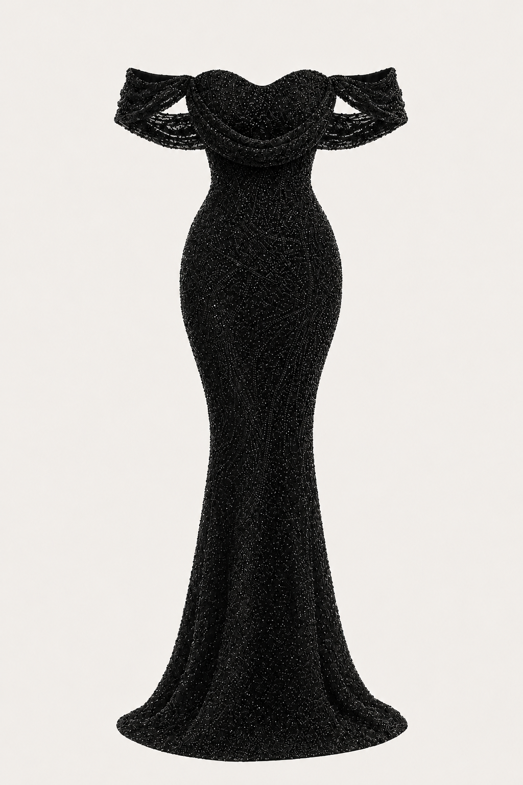 Fustan eventesh “Noelle”