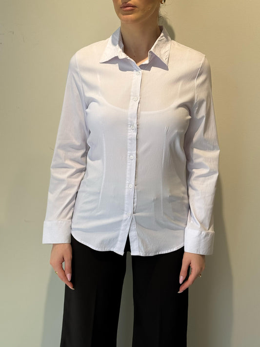 Kemishe e bardhë slim fit