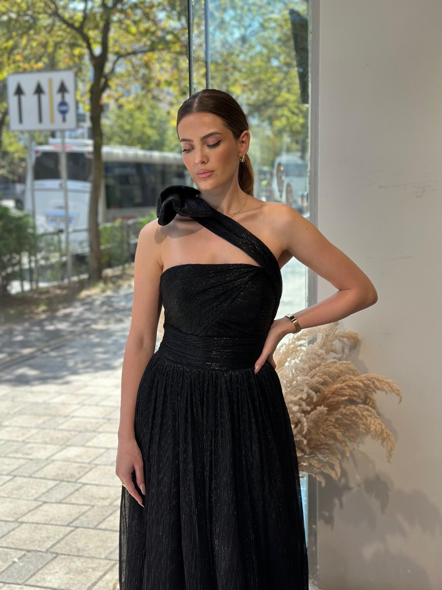 Fustani “Ribbon Noir”